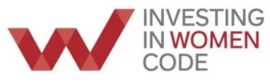 Investing in women code logo